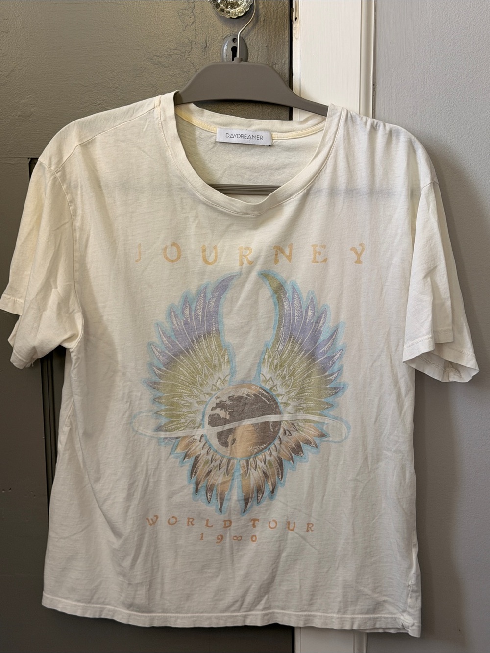 Journey Daydreamer World Tour 1980 Graphic Tee